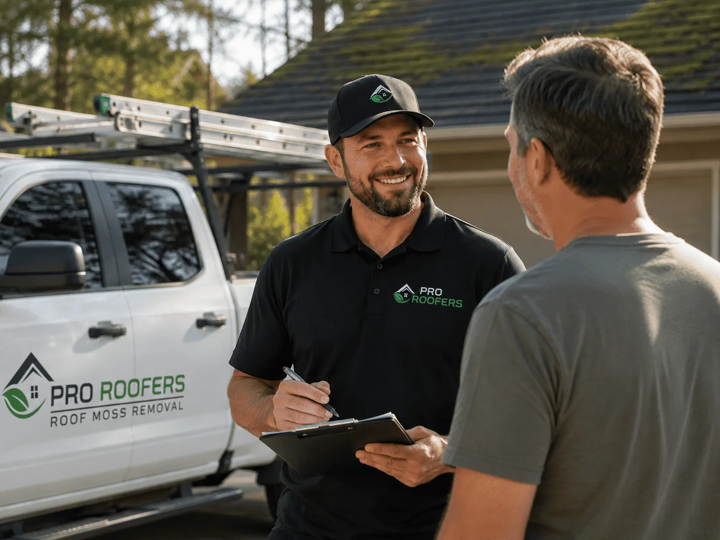 Roof Moss Removal Black Hawk, SD FAQs
