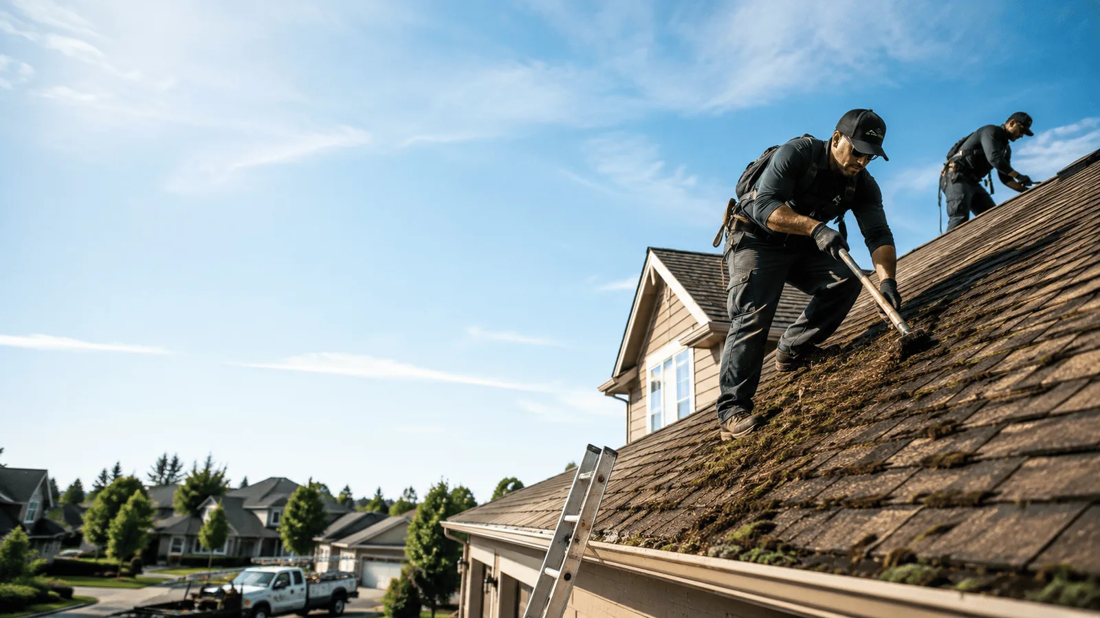 Roof Moss Removal in Black Hawk, SD near me